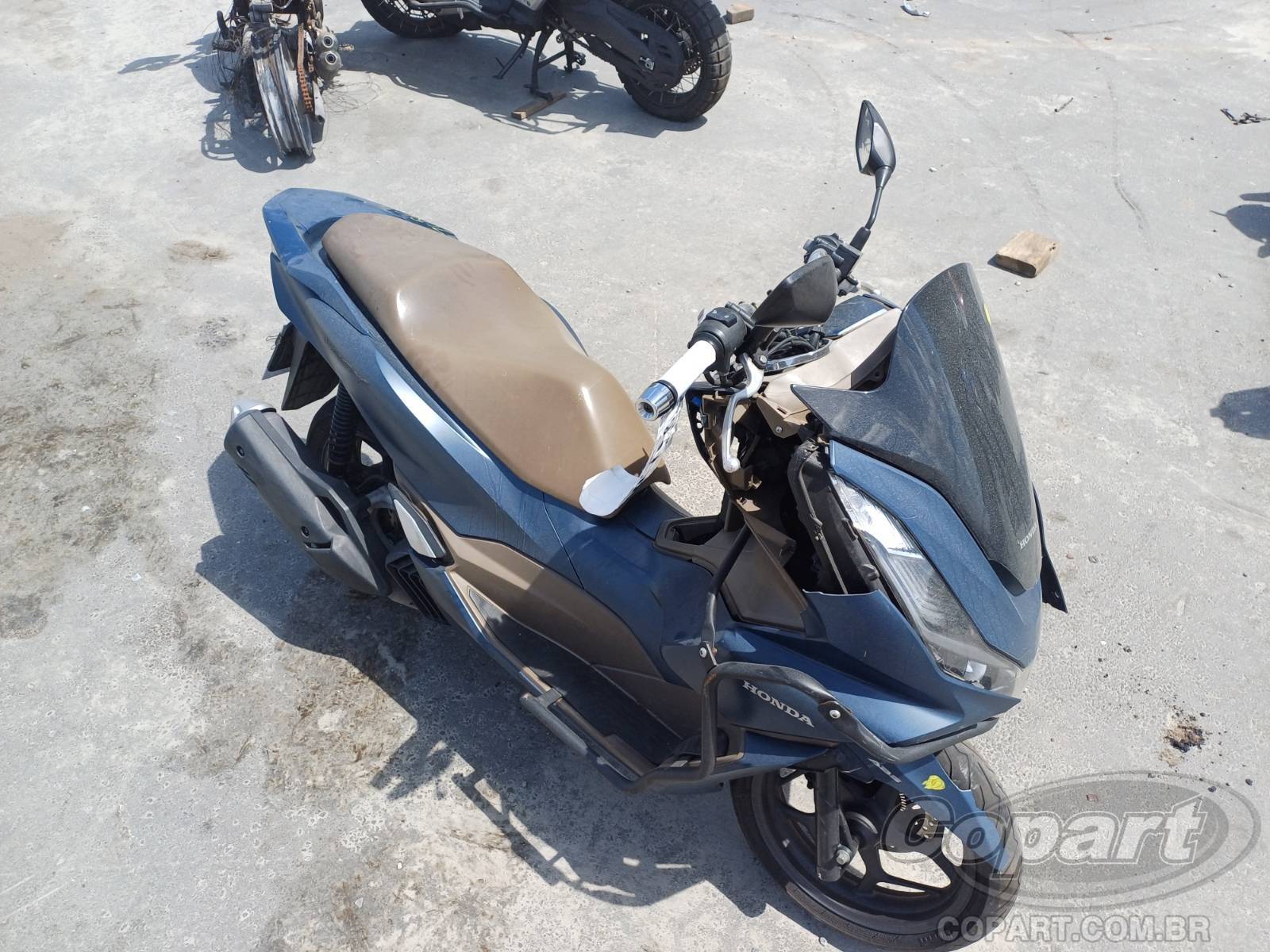 Veículo HONDA PCX 2024 HONDA PCX 160 DLX ABS V-MATIC 2024 em leilão