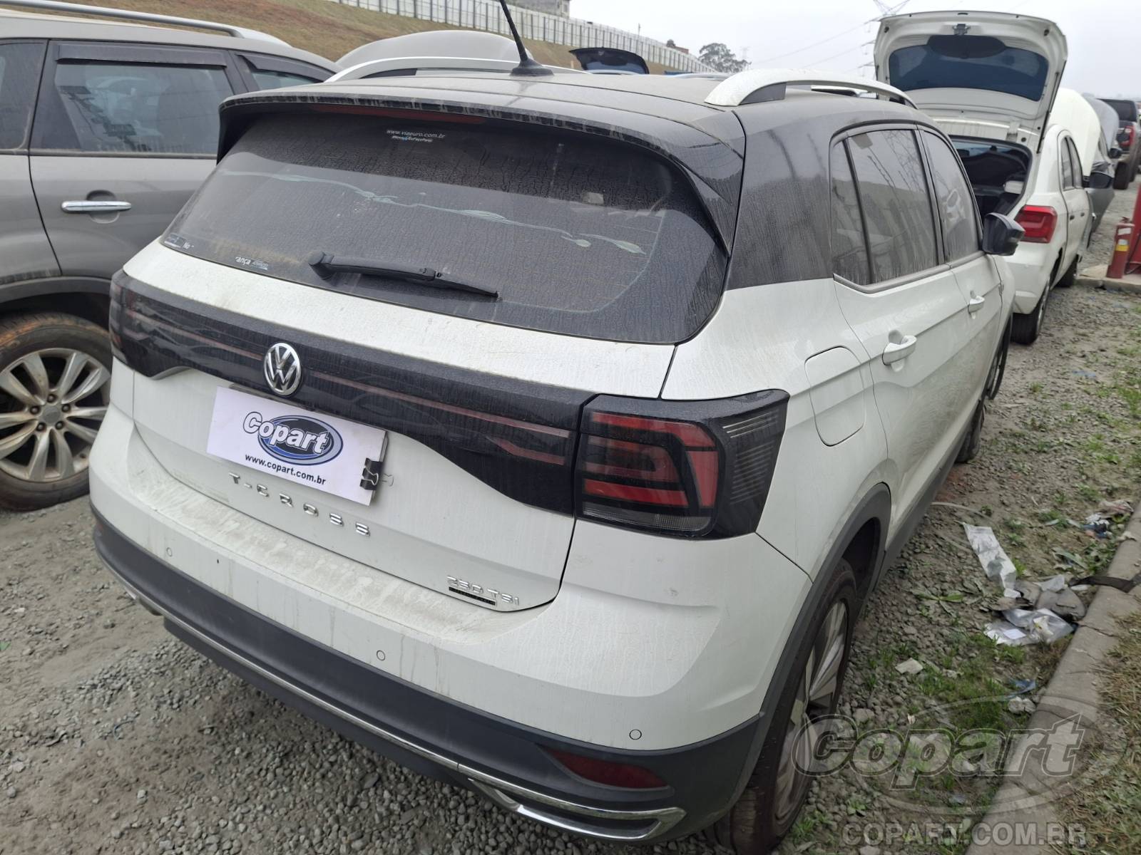 2020 VOLKSWAGEN T-CROSS — leilão em Itaquaquecetuba/SP (foto 4)
