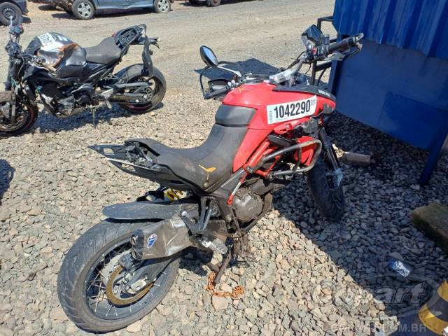 2021 DUCATI MULTISTRADA 