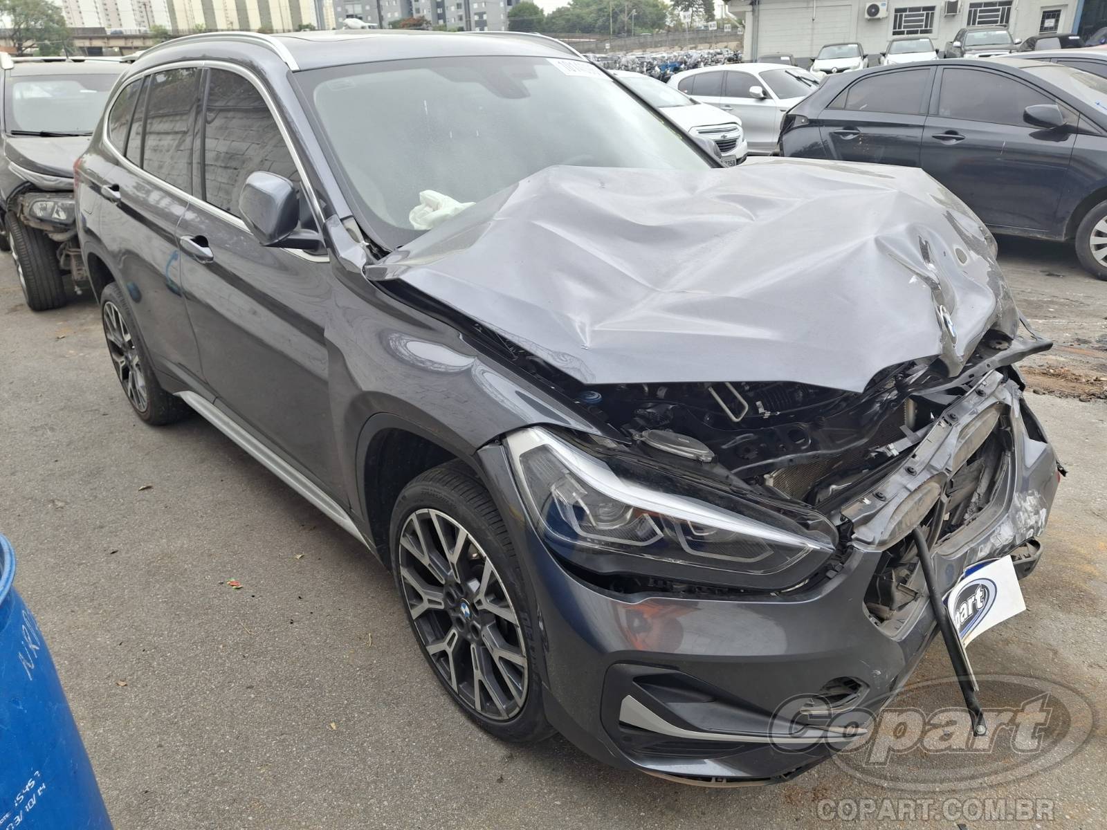 Veículo BMW X1 BMW X1 sDrive20i X Line Active Flex 2.0 16V Twin Turbo 2022 2022 em leilão