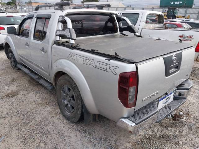 2014 NISSAN FRONTIER CD 
