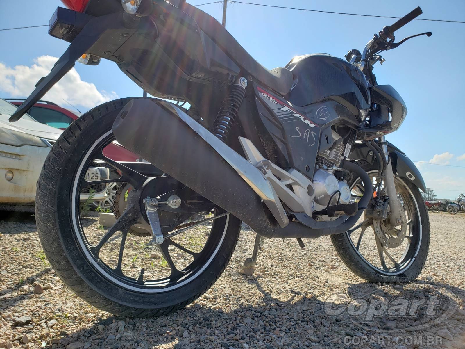Foto 9 de 10: 2019 HONDA CG 160