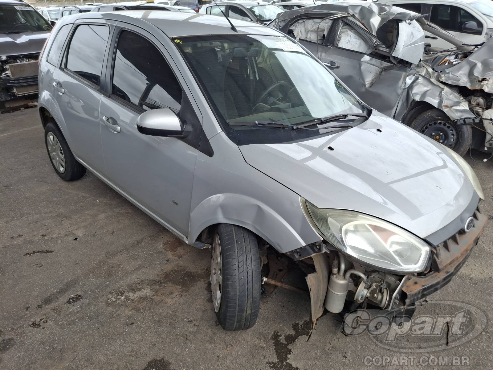 Veículo Ford Fiesta FORD FIESTA 1.0 ROCAM 2013 2014 em leilão