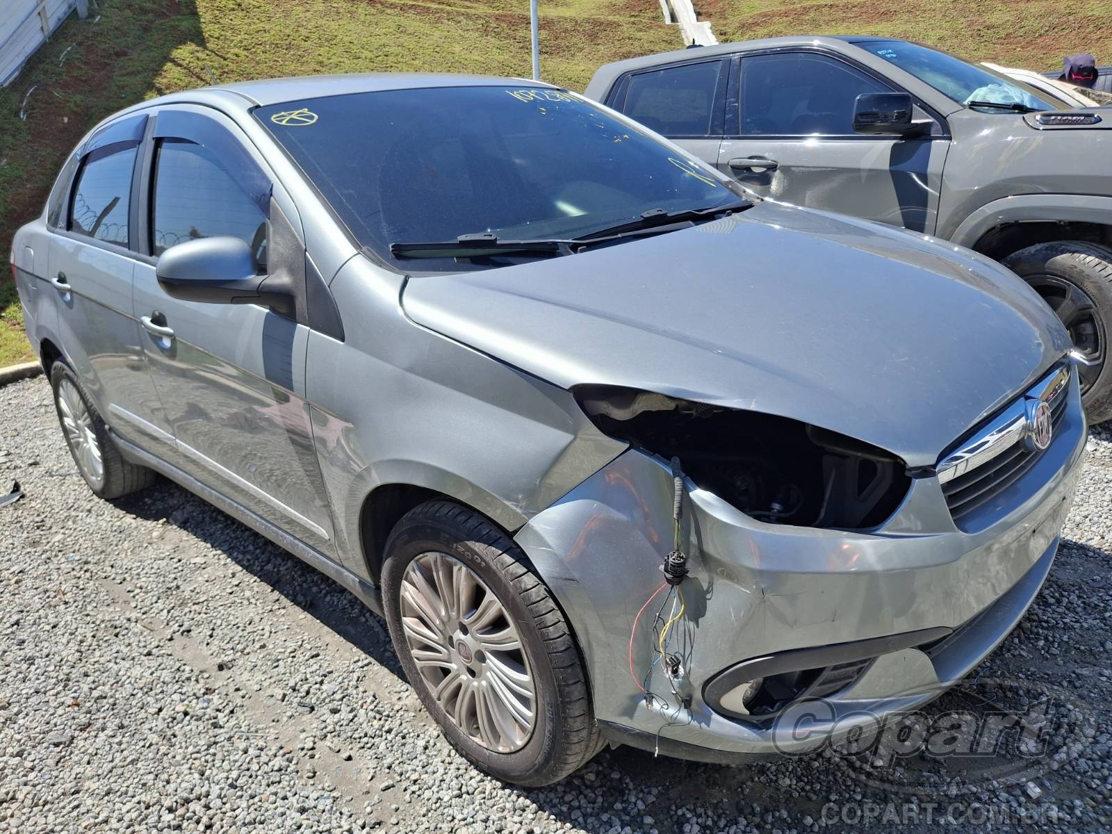 Veículo Fiat Grand Siena FIAT Grand Siena 1.6 16V E.TORQ 2014 em leilão