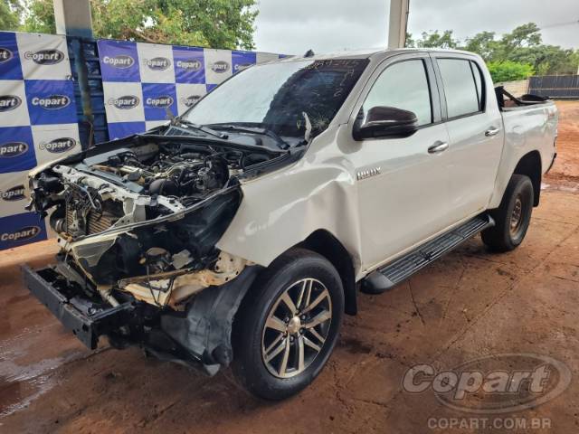 2020 TOYOTA HILUX CD 