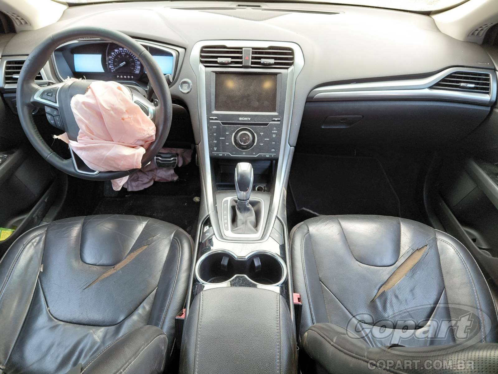 Foto 9 de 11: 2014 FORD FUSION