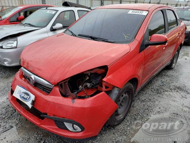 2016 FIAT GRAND SIENA 