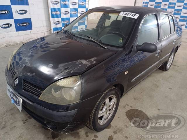 2005 RENAULT CLIO SEDAN 