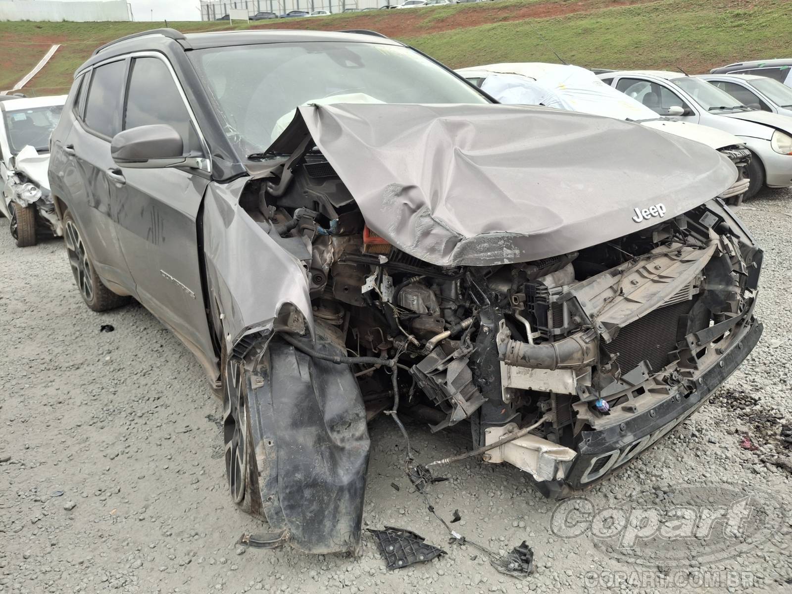 2018 JEEP COMPASS — leilão em Itaquaquecetuba/SP