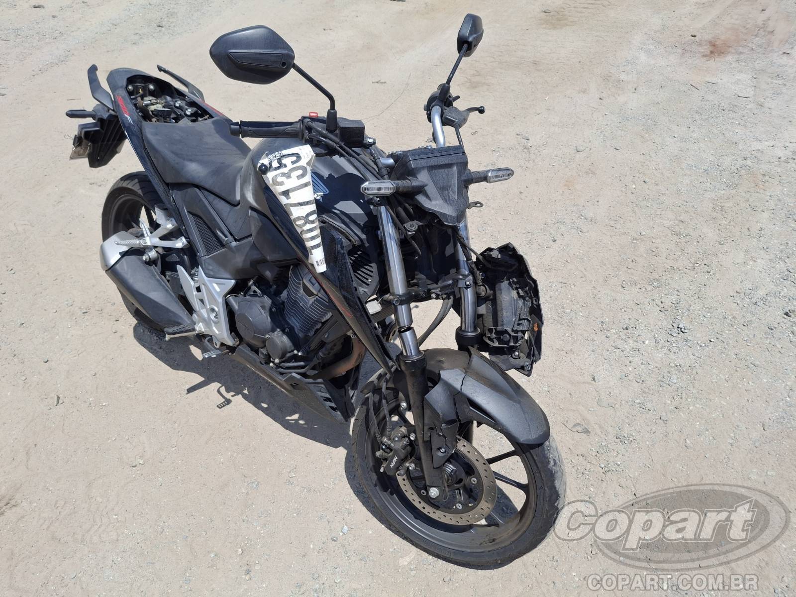 Veículo HONDA CB 300F HONDA CB 300F Twister CBS 2024 2024 em leilão