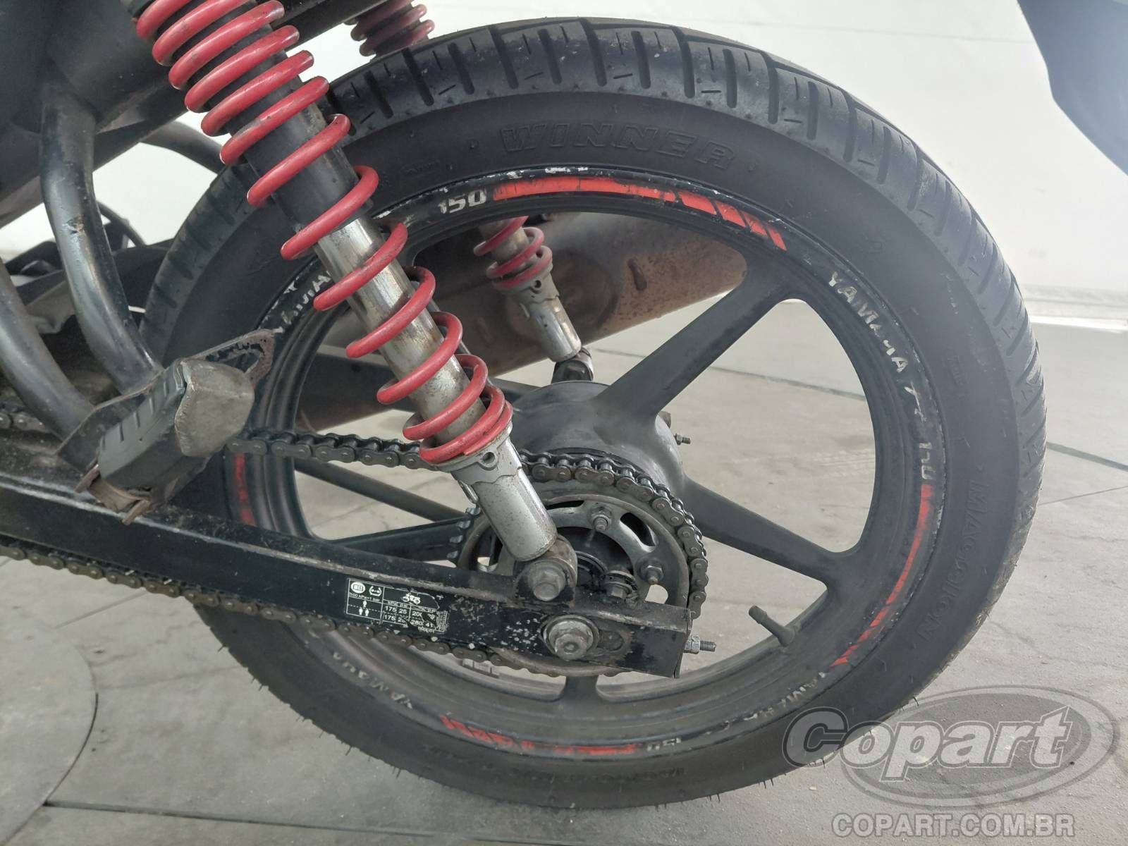 2020 YAMAHA YBR 150 FACTOR — foto 7 de 10