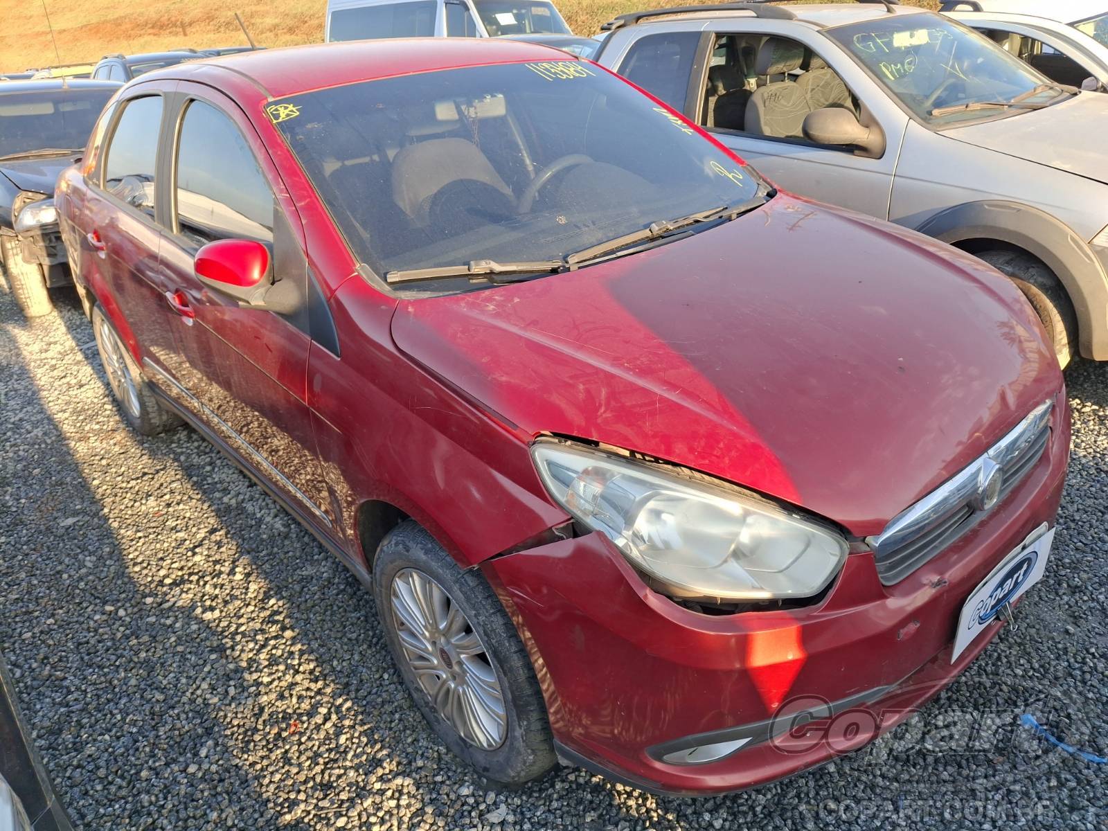 FIAT Grand Siena 1.6 Flex