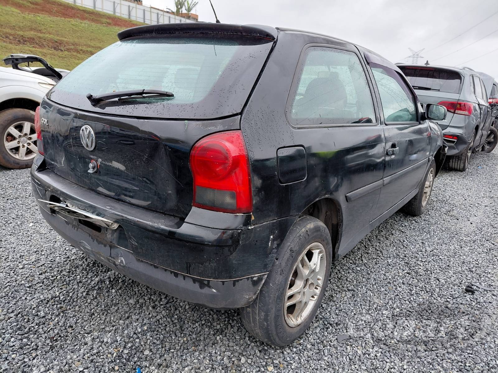 2008 VOLKSWAGEN GOL — foto 4 de 10