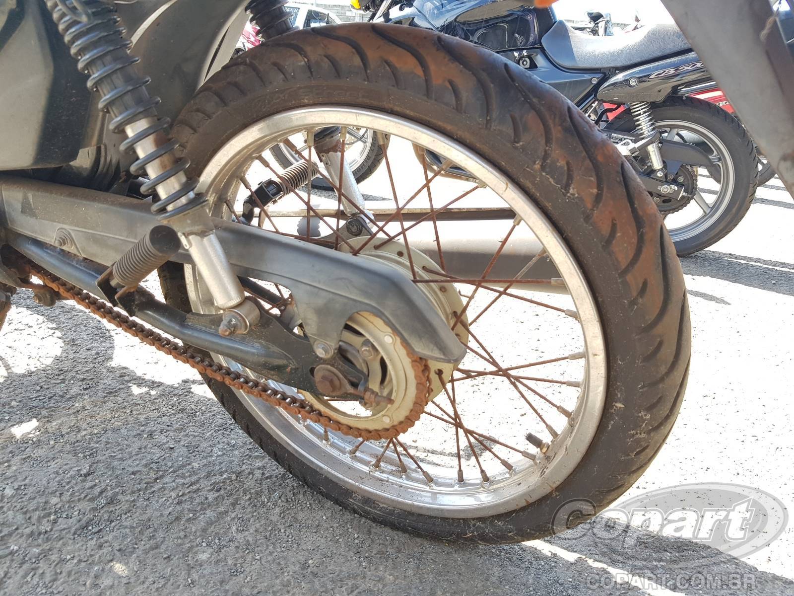 Foto 7 de 10: 2010 HONDA CG 125