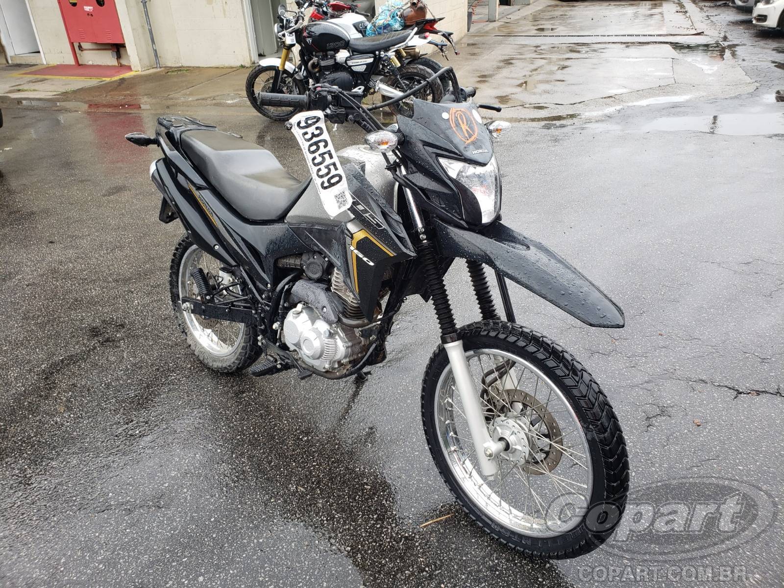 Honda NXR 160 Bros ESDD FlexOne 2023 Pequena Monta