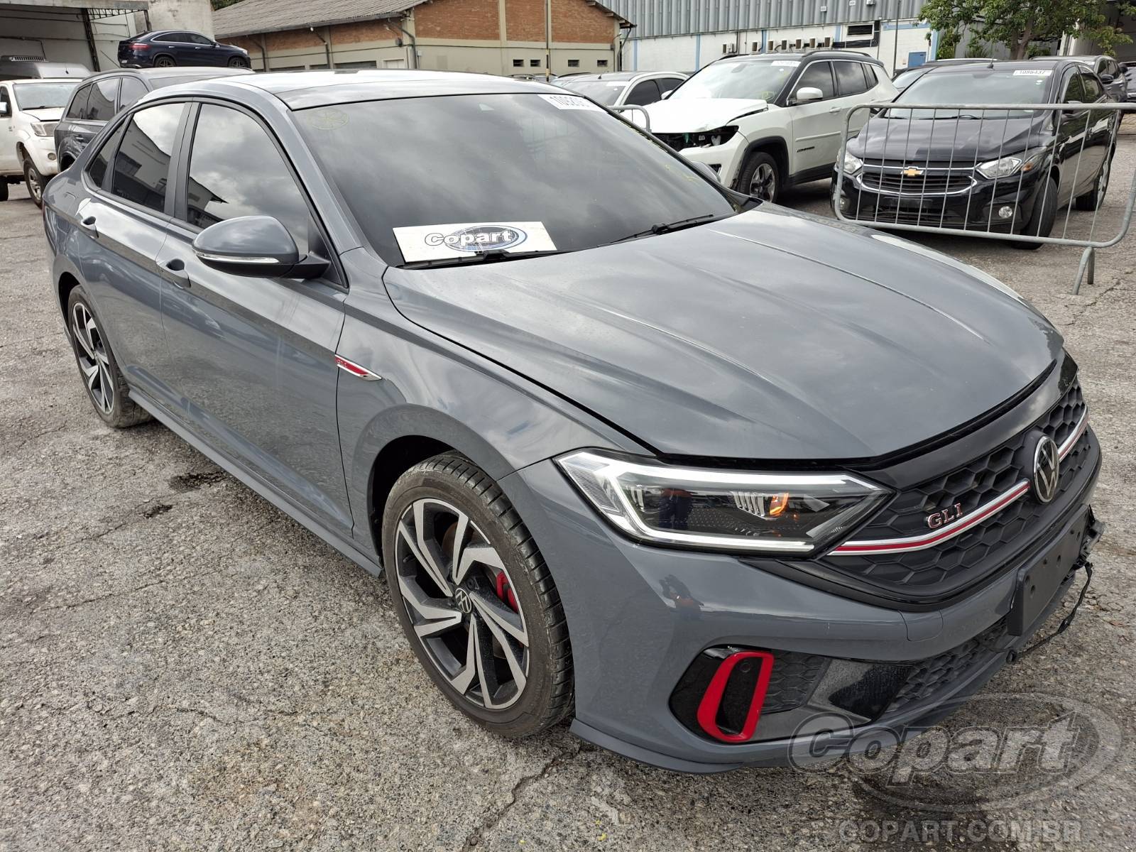 Veículo VW - VolksWagen Volkswagen VOLKSWAGEN JETTA JETTA GLI 2.0 16V TSI Turbo 2023 2023 em leilão