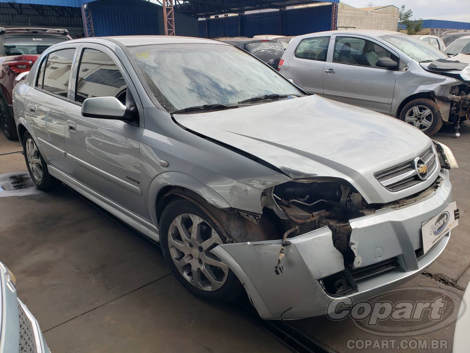Veículo GM - Chevrolet Astra CHEVROLET ASTRA Advantage 2.0 FlexPower 2009 2009 em leilão