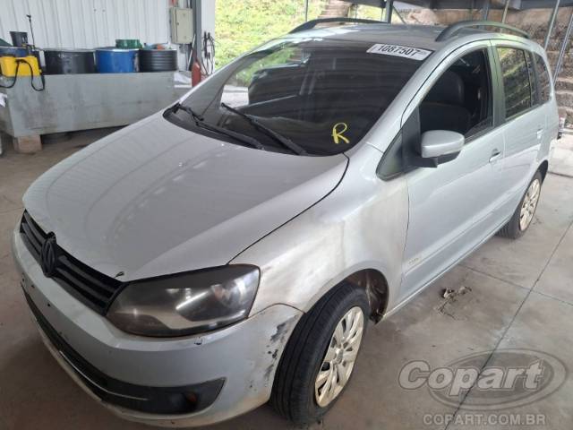 2014 VOLKSWAGEN SPACEFOX 