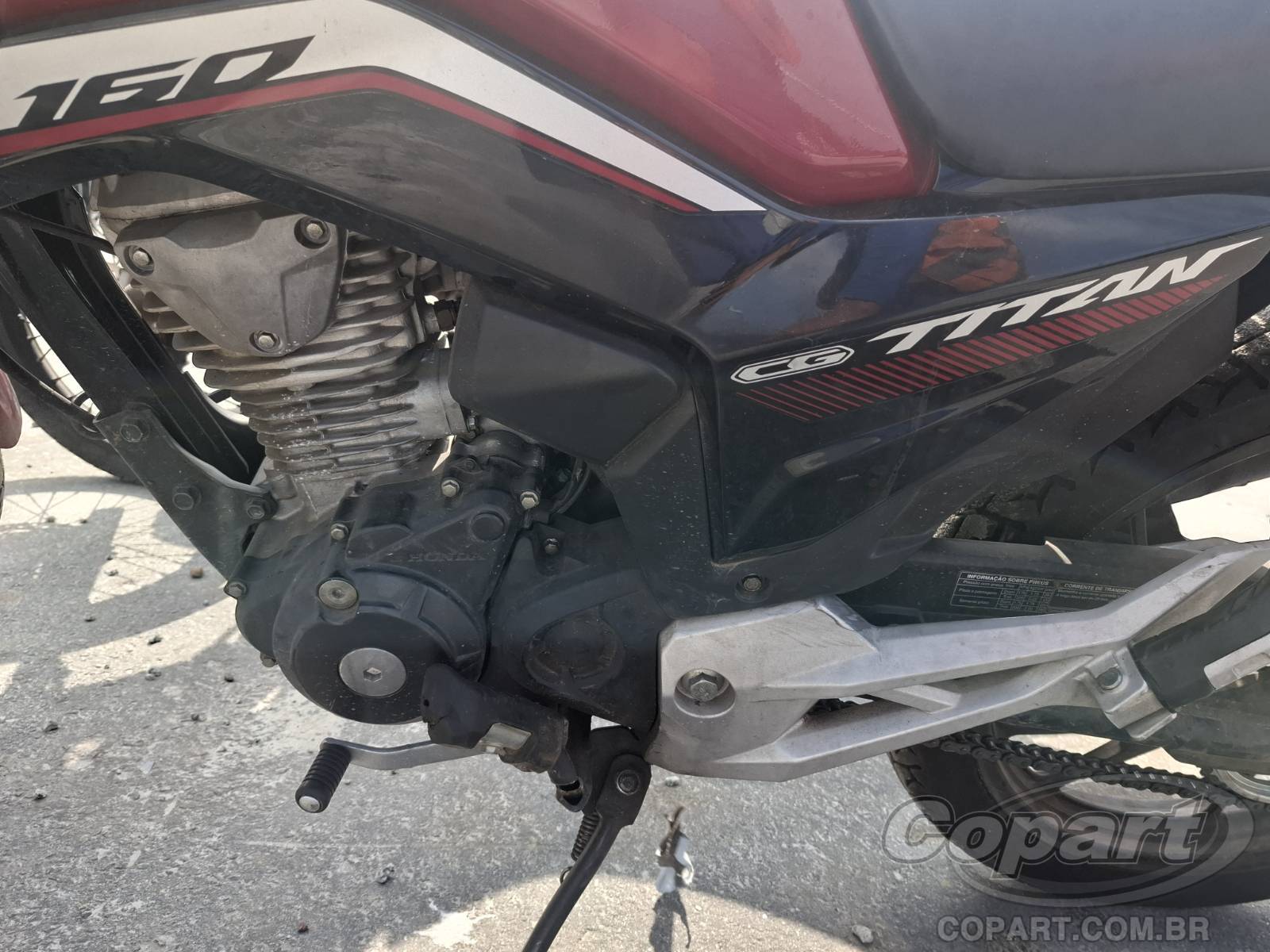 Foto 6 de 10: 2024 HONDA CG 160