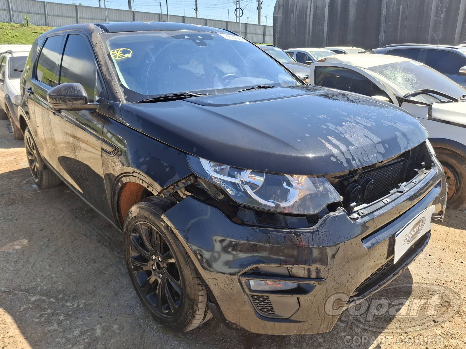 Veículo Land Rover DISCOVERY SPORT Land Rover Discovery Sport SE 2.0 Si4 Turbo 2015 2015 em leilão