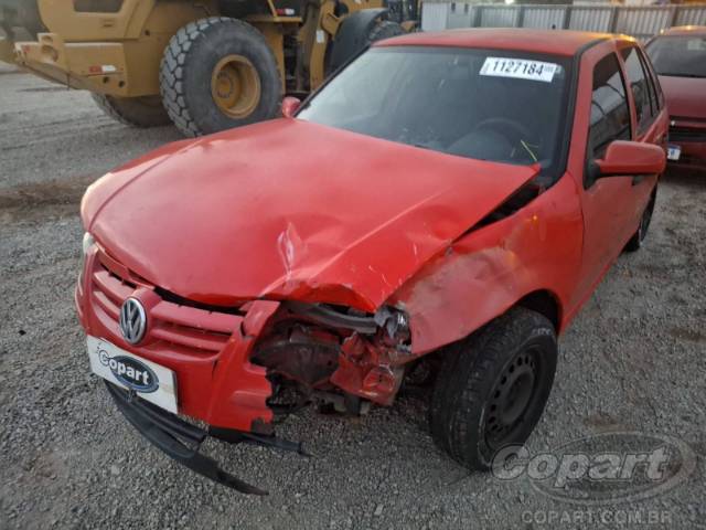 2008 VOLKSWAGEN GOL 