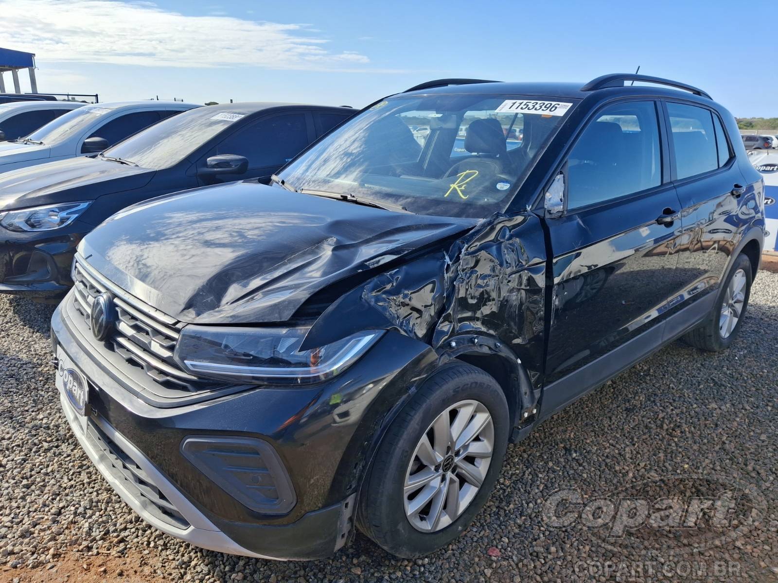 2025 VOLKSWAGEN T-CROSS — leilão em Eusébio/CE (foto 2)