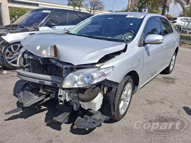2011 TOYOTA COROLLA 