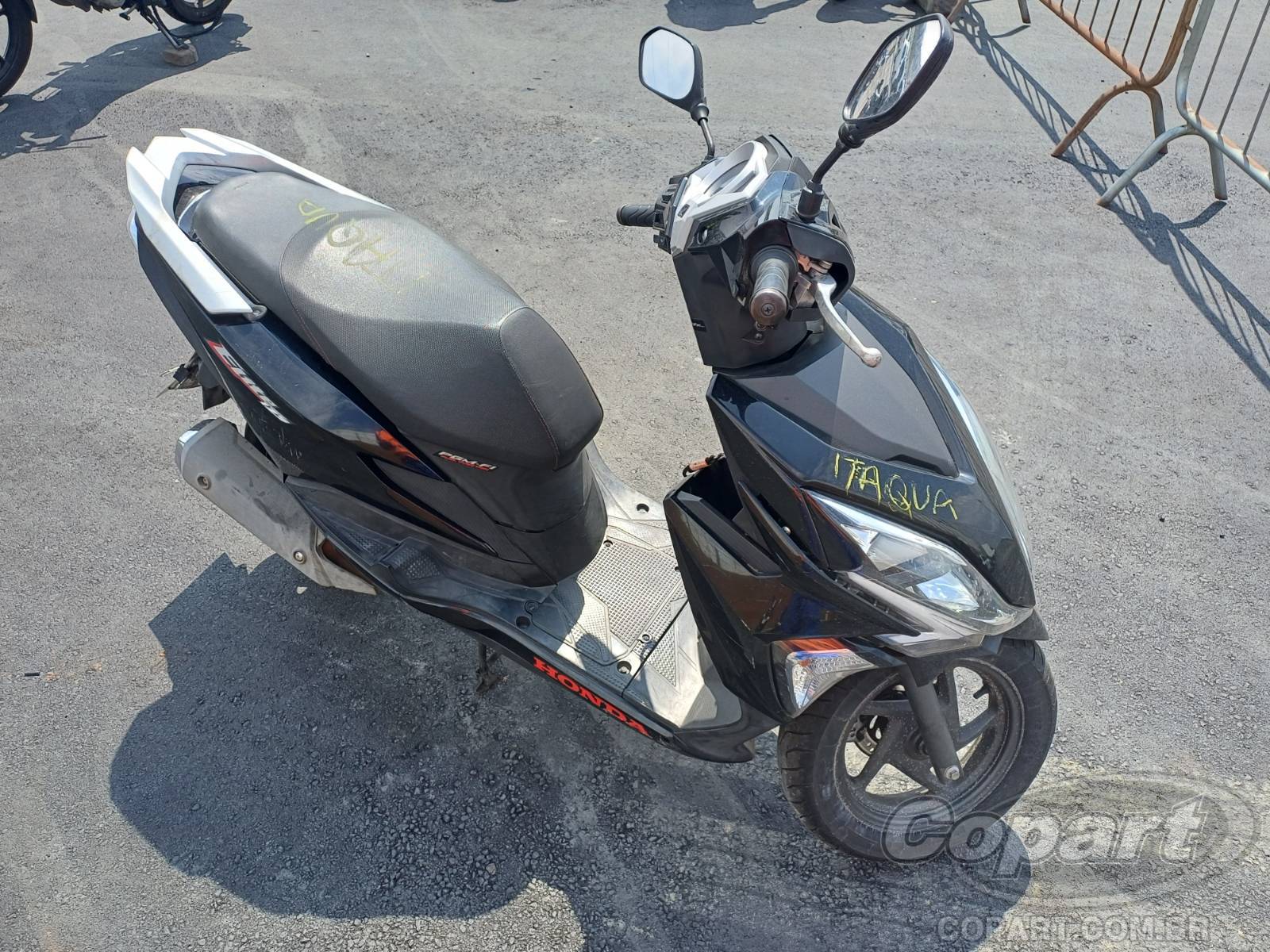 Veículo HONDA Honda 2019 HONDA ELITE 125 CBS V-MATIC Gasolina 2019 em leilão