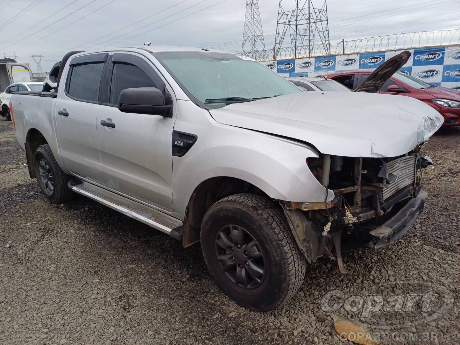 Veículo FORD Ranger Ford Ranger CD 2.2 Duratorq 2015 2015 em leilão