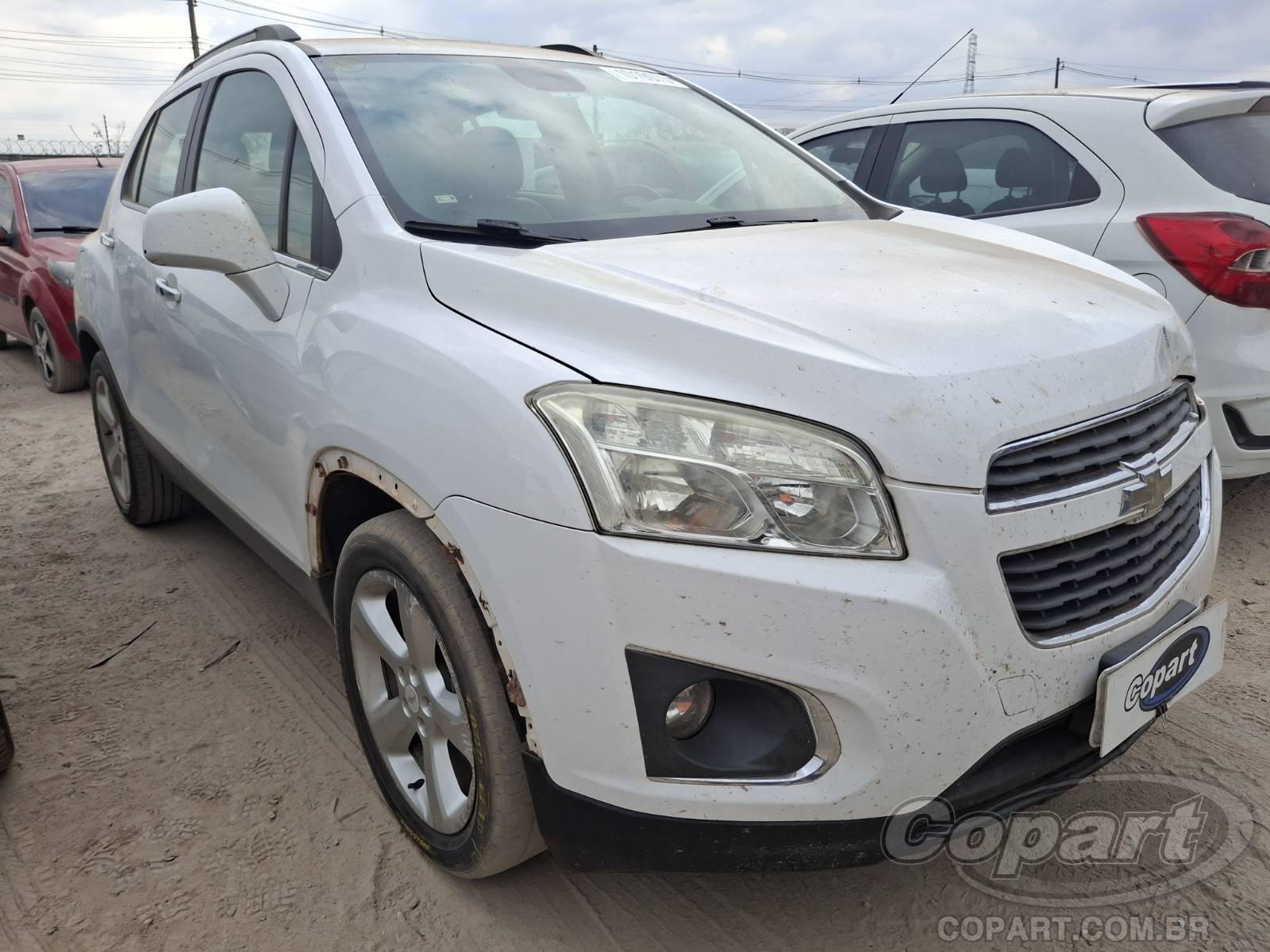 Veículo GM - Chevrolet Tracker 2014 CHEVROLET TRACKER LTZ AT 1.8 16V ECOTEC 2015 em leilão
