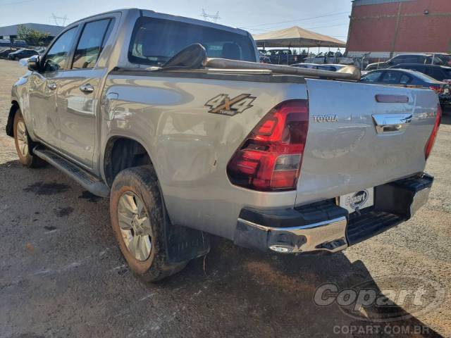 2019 TOYOTA HILUX CD 