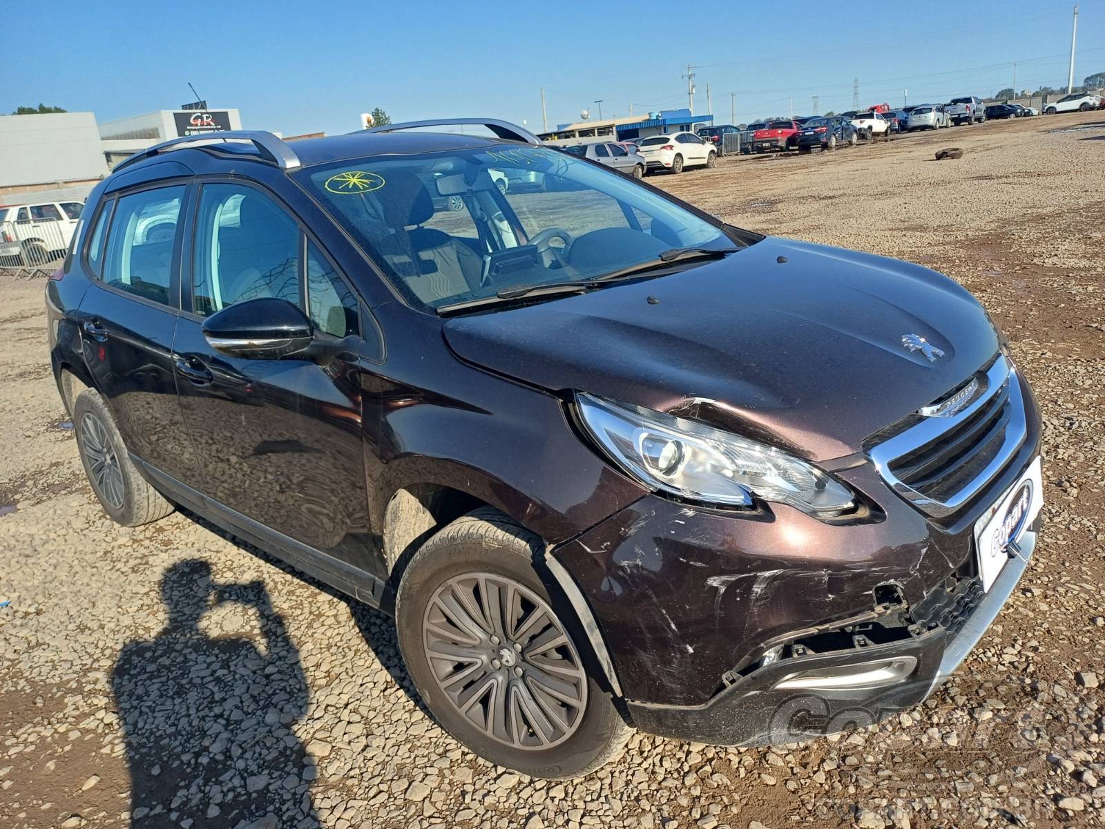 PEUGEOT 2008 Allure 1.6 16V VVT 2017/2018