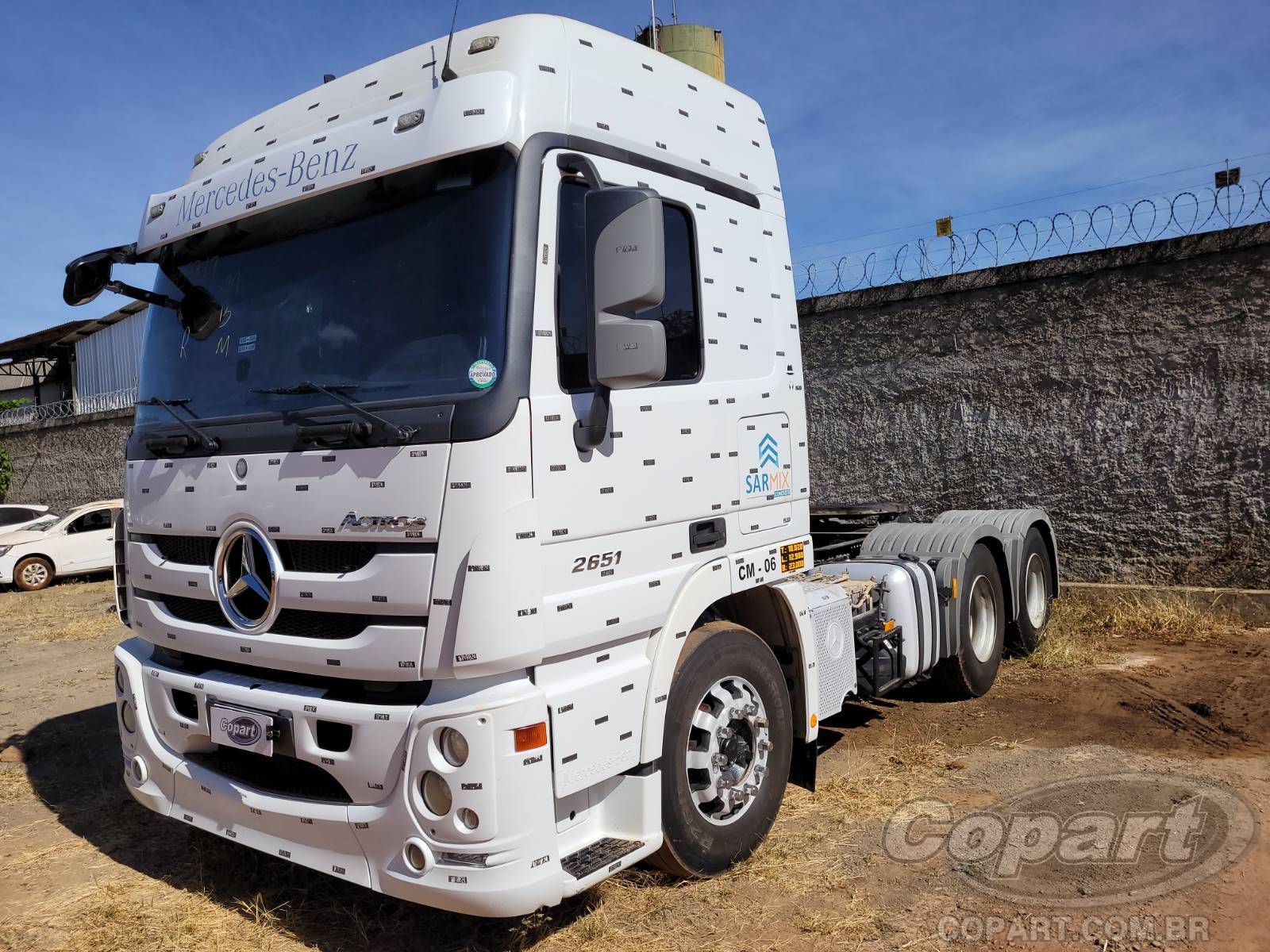 Foto 2: 2020 MERCEDES BENZ ACTROS