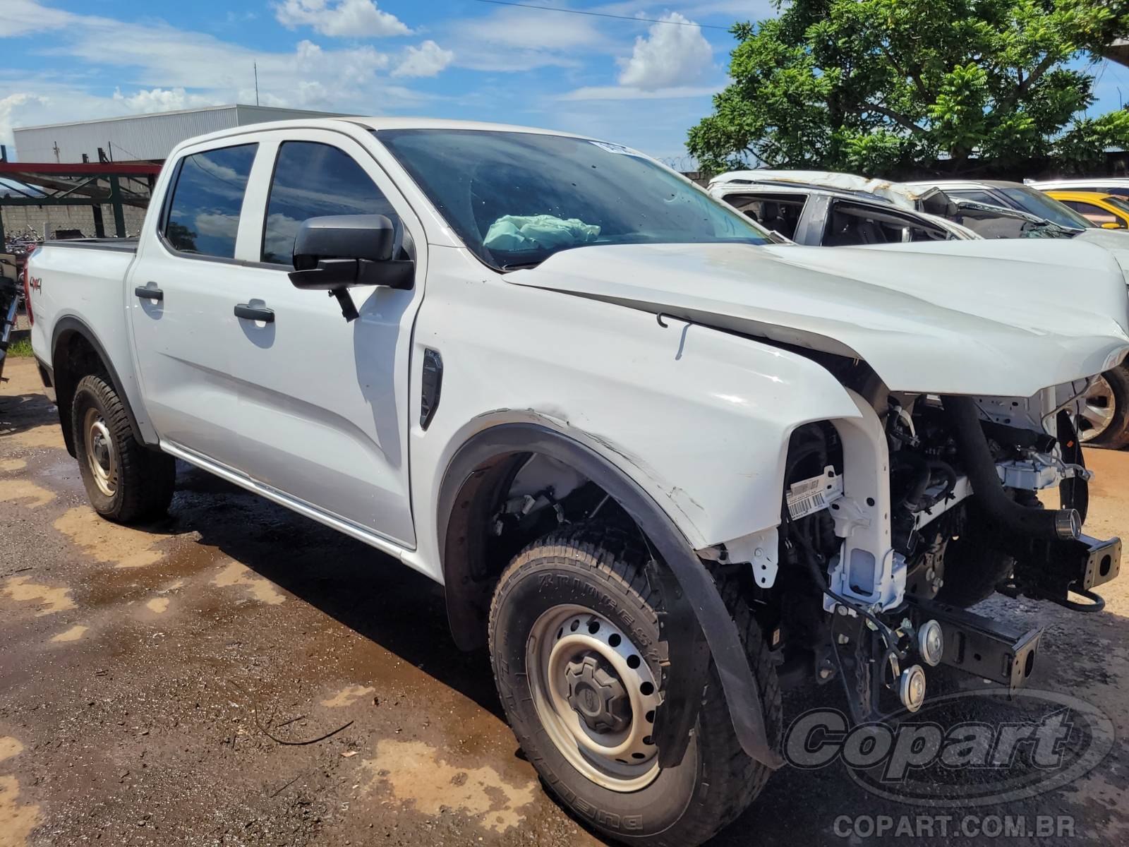 Veículo FORD Ranger Ford Ranger CD XL 2.0 EcoBlue Turbo 2024 Médio Estado 2024 em leilão