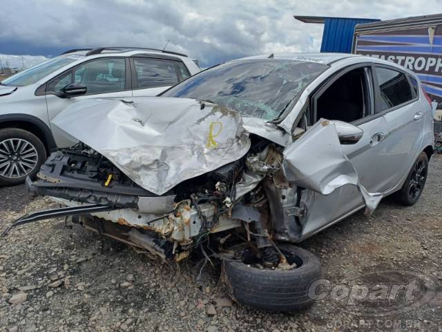 2014 FORD FIESTA 