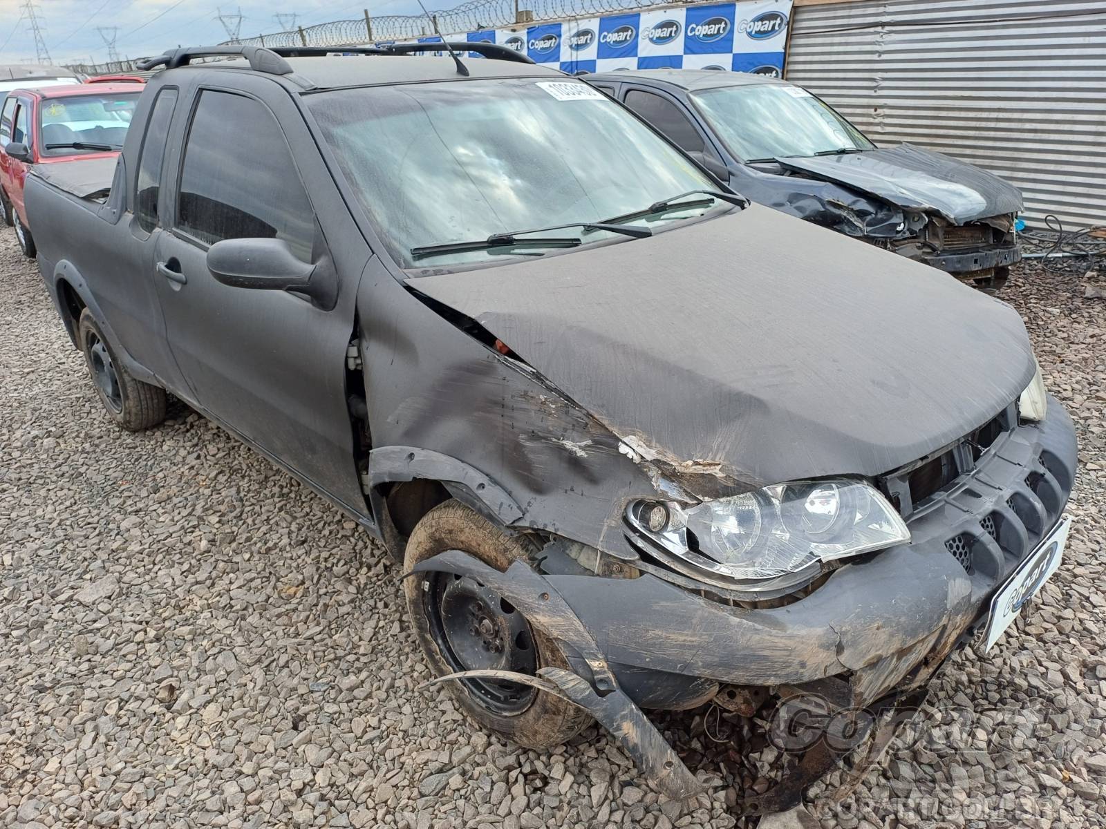 FIAT STRADA CE FIRE 1.4 2009