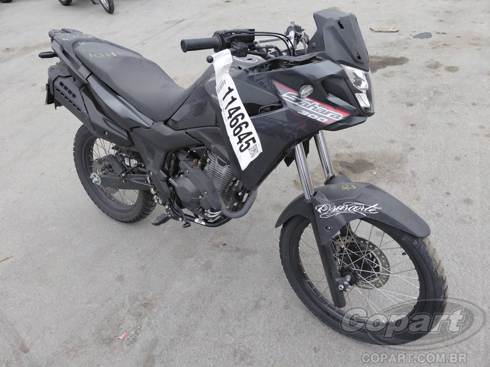 2026 HONDA XRE SAHARA 300
