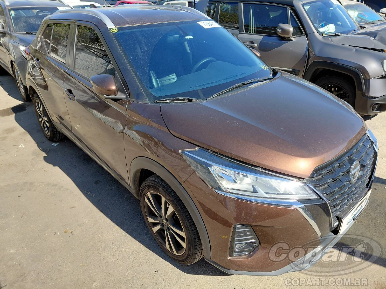 Veículo Nissan Kicks NISSAN KICKS 2022 2022 em leilão