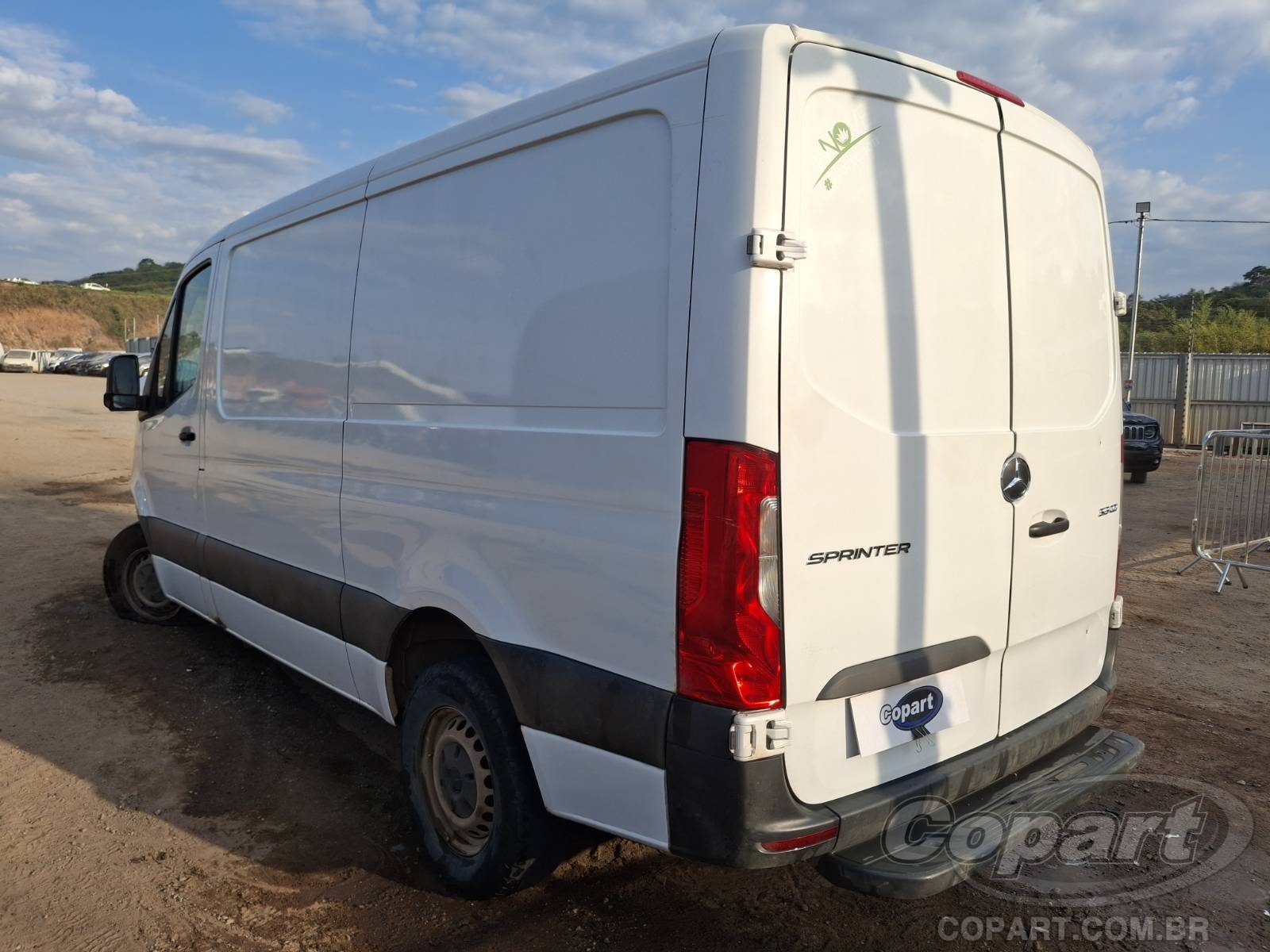 2024 MERCEDES BENZ SPRINTER — leilão em Betim/MG (foto 3)