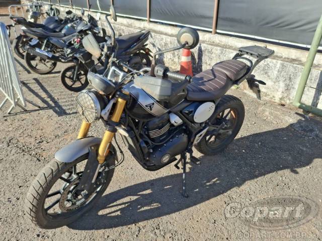 2025 TRIUMPH SCRAMBLER 