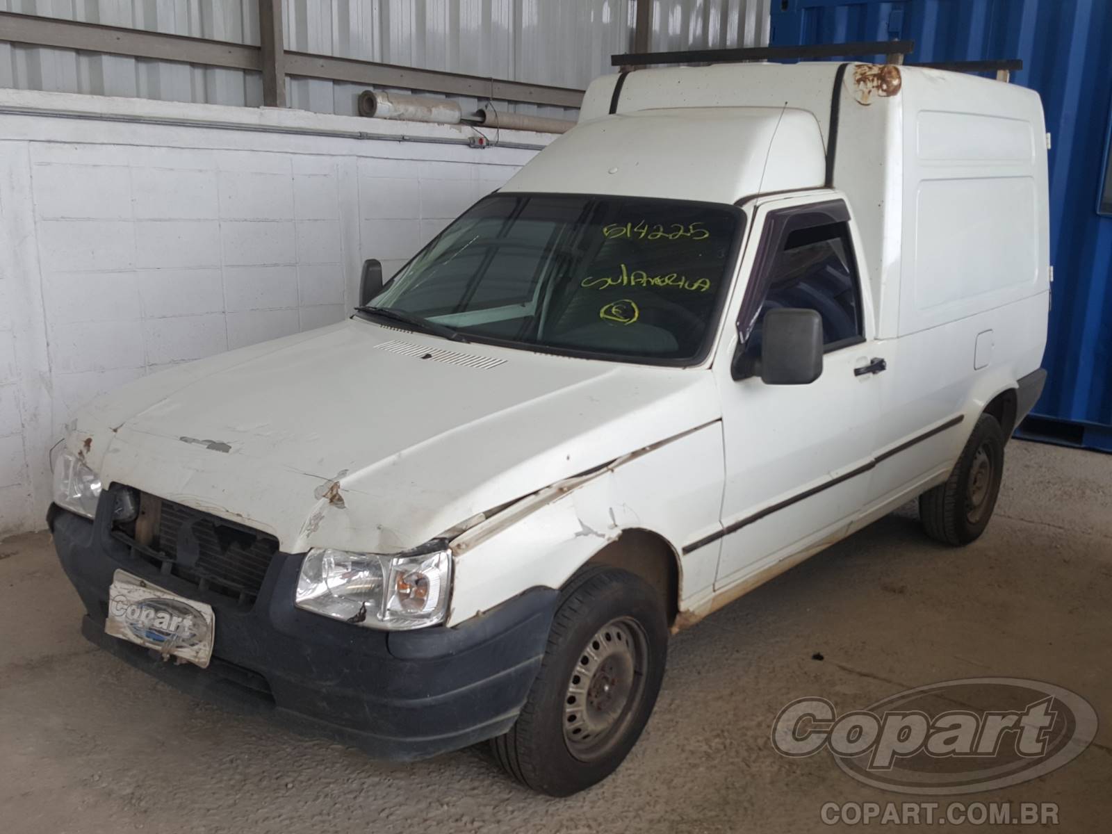 2006 FIAT FIORINO FURGAO — leilão em Embú Das Artes/SP (foto 2)