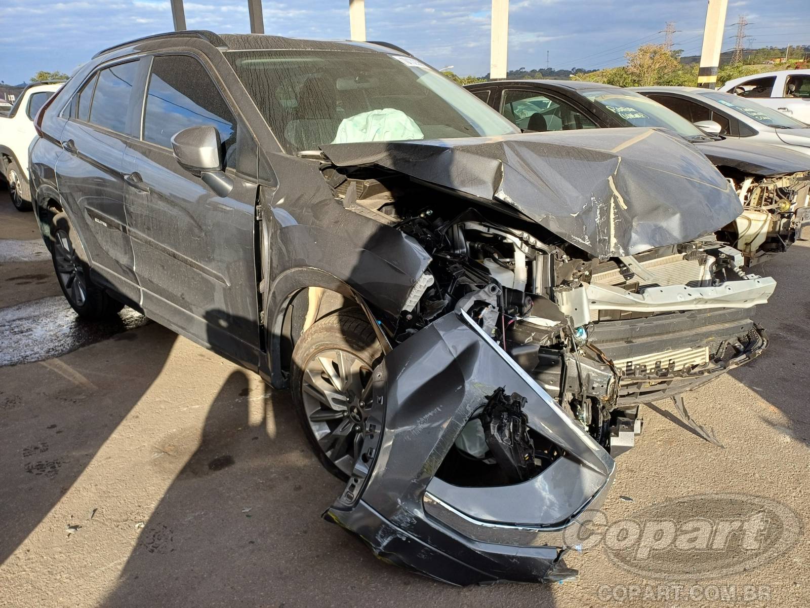 Veículo Mitsubishi ECLIPSE CROSS 2025 MITSUBISHI ECLIPSE CROSS GLS Rush 1.5 16V MIVEC TURBO 2025 em leilão