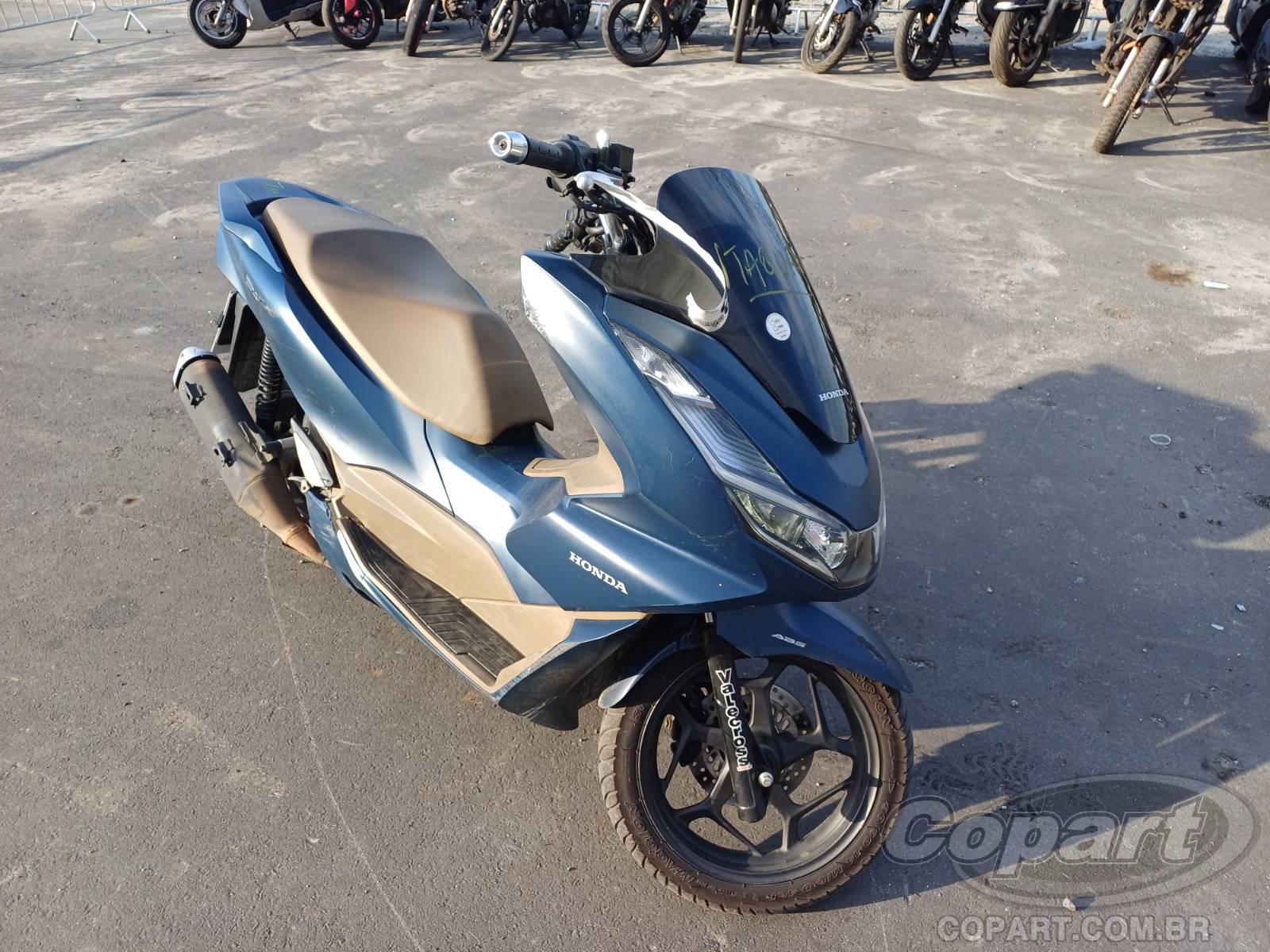 Veículo HONDA PCX 2023 HONDA PCX 160 DLX ABS V-MATIC 2023 em leilão
