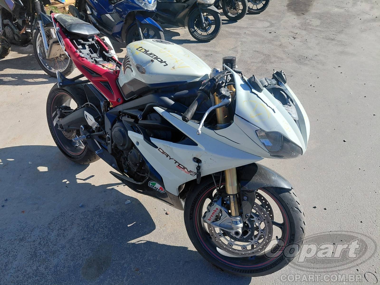 2014 TRIUMPH DAYTONA