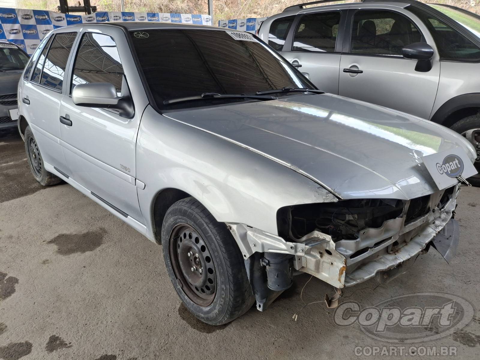 Veículo VW - VolksWagen Volkswagen VOLKSWAGEN GOL 2014 Flex 2014 em leilão