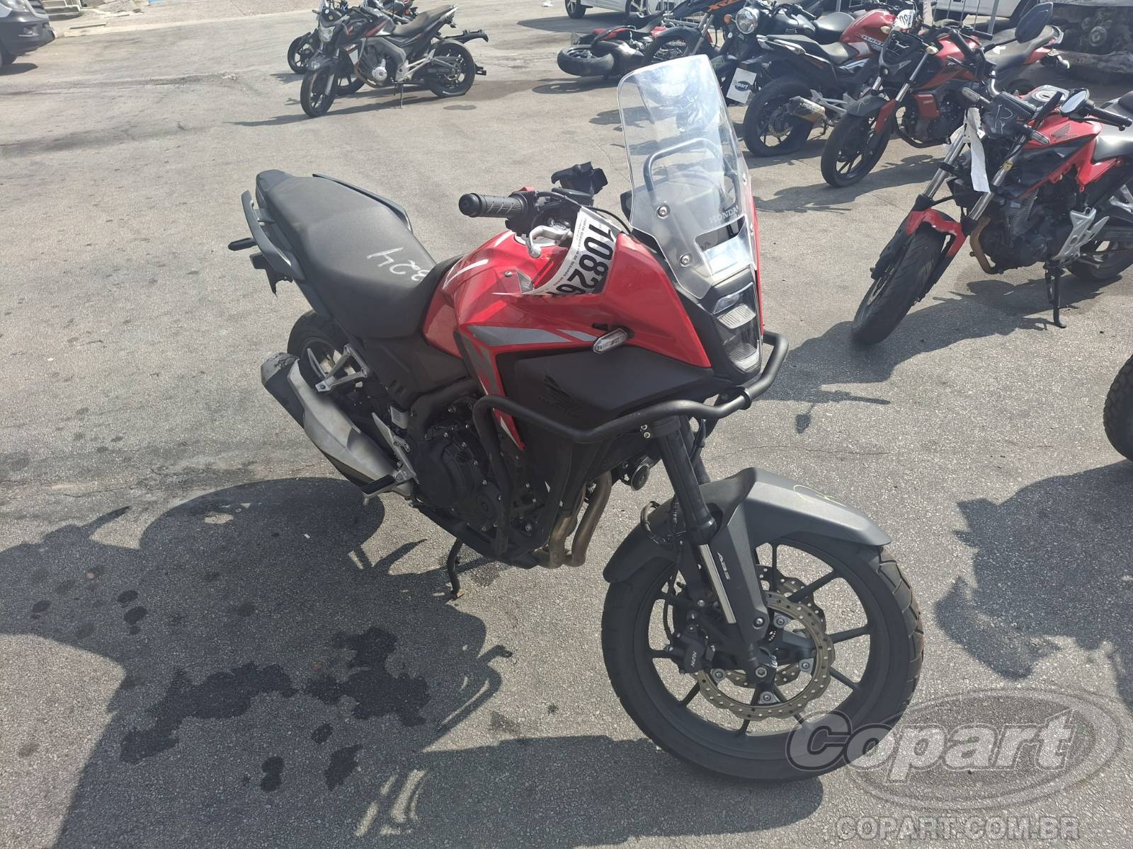 Veículo HONDA NX Honda NX 500 2026 2026 em leilão