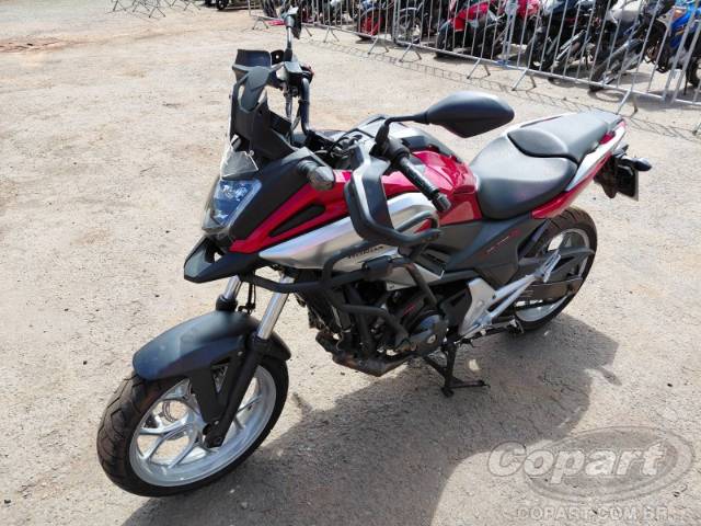 2018 HONDA NC 750X 