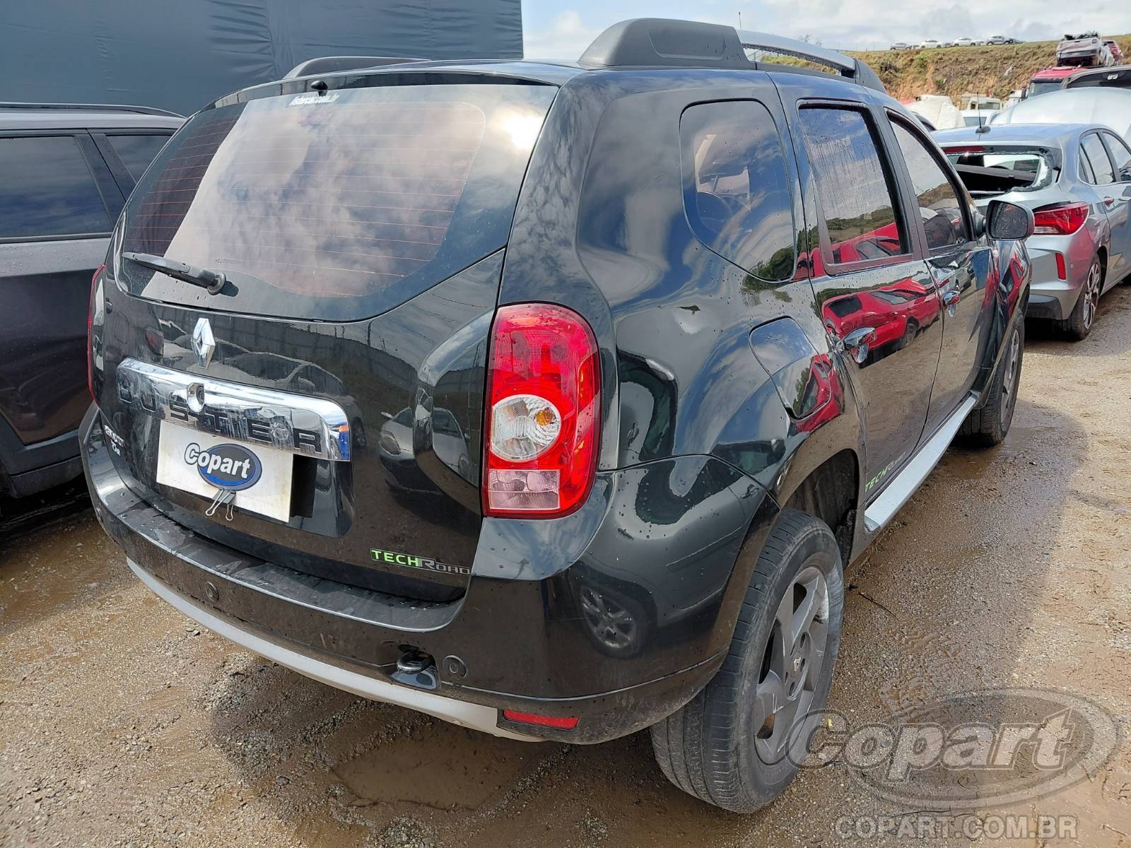 2014 RENAULT DUSTER — foto 4 de 10