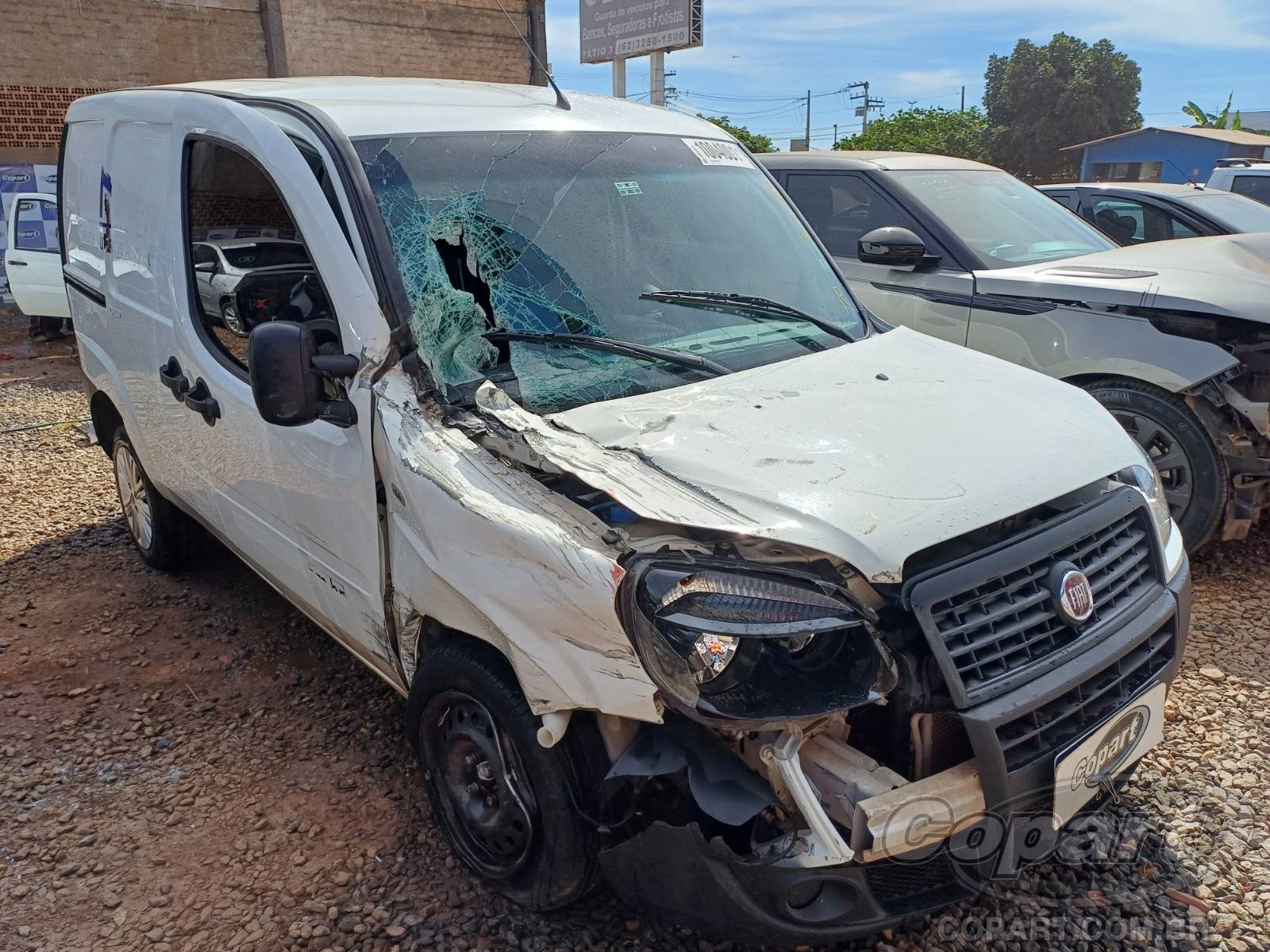 Veículo FIAT DOBLO CARGO FIAT DOBLO CARGO 2021 2021 em leilão