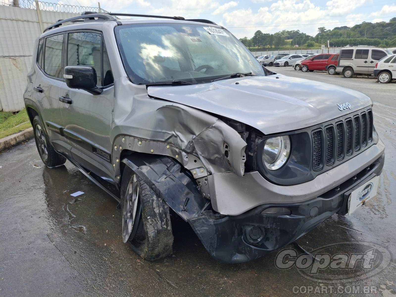 Veículo Fiat Renegade JEEP RENEGADE 1.8 16V E.TORQ EVO 2020 2020 em leilão